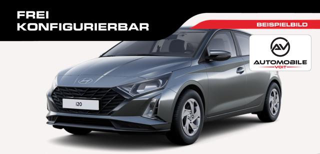 Hyundai i20 - "Comfort" 1.2i 79PS/5 J. Garantie NAVI/Klima/Rückfahrkamera/Tempomat/Fernlicht-Assistent