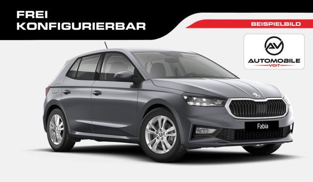 Skoda Fabia - Selection Plus 1.0 MPI 80 PS inkl. 5 J. Garantie, Wireless SmartLink, Multifunktions-Lederlenkrad, Tempomat, Easy Start, Klimaanlage, Parksensoren hinten, Front Assist, LED-Scheinwerfer, Nebelscheinwerfer