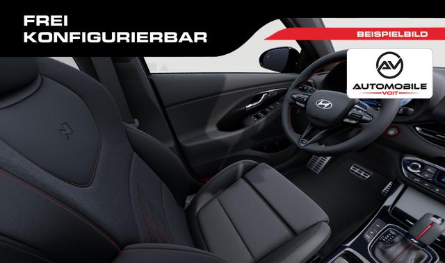 Hyundai i30 Kombi "N-Line" 1.0 T-GDI 100PS AUTOMATIK 5. J. Garantie/NAVI/Tempomat/Kamera/18"/Winter-Paket/LED 
