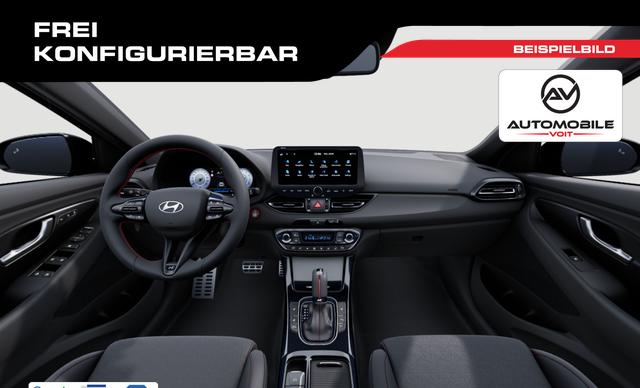 Hyundai i30 Kombi "N-Line" 1.0 T-GDI 100PS AUTOMATIK 5. J. Garantie/NAVI/Tempomat/Kamera/18"/Winter-Paket/LED 