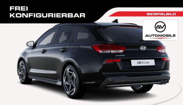 Hyundai i30 Kombi "N-Line" 1.0 T-GDI 100PS AUTOMATIK 5. J. Garantie/NAVI/Tempomat/Kamera/18"/Winter-Paket/LED 