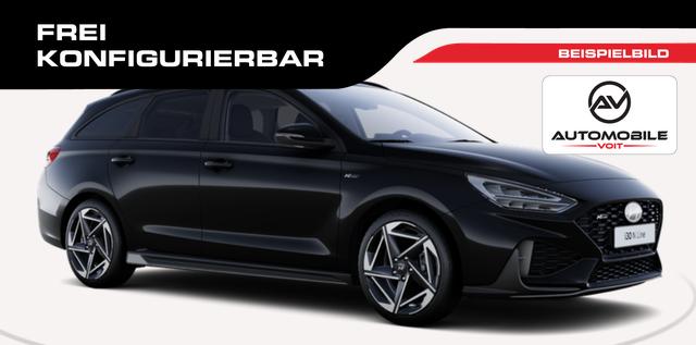 Hyundai i30 Kombi "N-Line" 1.0 T-GDI 100PS AUTOMATIK 5. J. Garantie/NAVI/Tempomat/Kamera/18"/Winter-Paket/LED 
