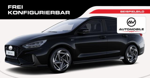 Hyundai i30 Kombi - "N-Line" 1.5i CVVT 96PS 5. J. Garantie/NAVI/Tempomat/Kamera/18"/Winter-Paket/LED