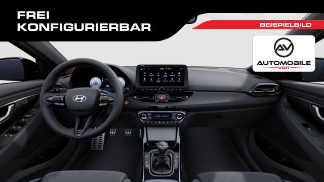 Hyundai i30 Kombi N-Line Premium 1.5 T-GDI MHEV 140PS DSG, 5J Garantie, 18" Alufelgen, Winter-Paket, LED, Parksensoren vorne/hinten, Rückfahrkamera, Tempomat, elektr. einst. Vordersitze, 2-Zonen Climatronic, Sportledersitze, 10,25" Navigation, CarPlay, Toter-Winkel-Assistent 
