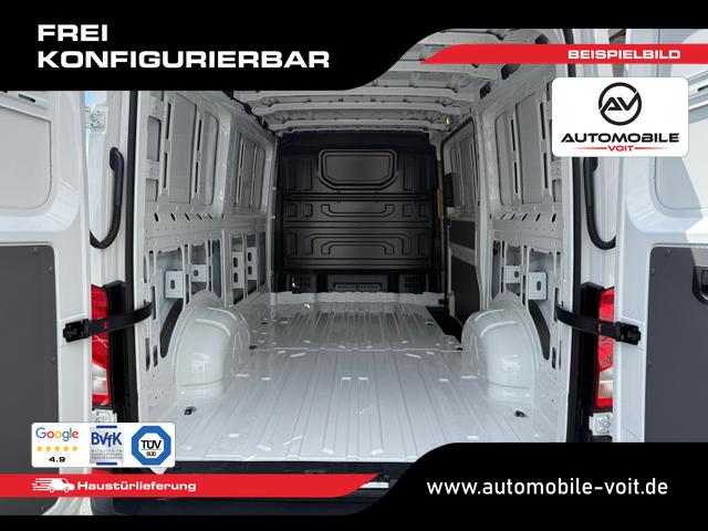 Volkswagen Crafter L3H2 30 / 35 2.0 TDI 177 PS Autom. 4MOTION 4 J. VW-GARANTIE ""AKTION"" 36.386,- € NETTO 