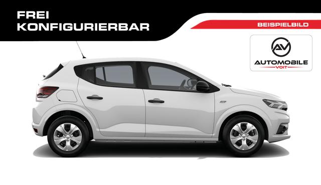 Dacia Sandero Essential 1.0 TCe 90 Tempomat/PDC/DAB/Bluetooth/Spurhalteassistent/Verkehrszeichenerkennung 