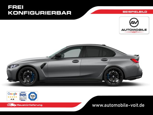 BMW 3er M3 Competition M xDrive Limousine (530PS, 8-Gang ASG) 