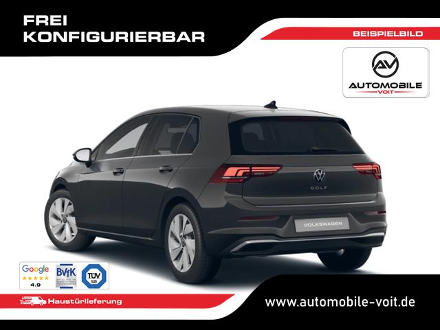 Volkswagen Golf Limited (NEUES MODELL) "Sondermodell LIMITED" 1.5 eTSI 115PS DSG, 17" Alu , Adaptiver Tempomat, Sicht-Paket, Digital Cockpit, App-Connect, Parksensoren vo/hi, Rückfahrkamera, Climatronic 
