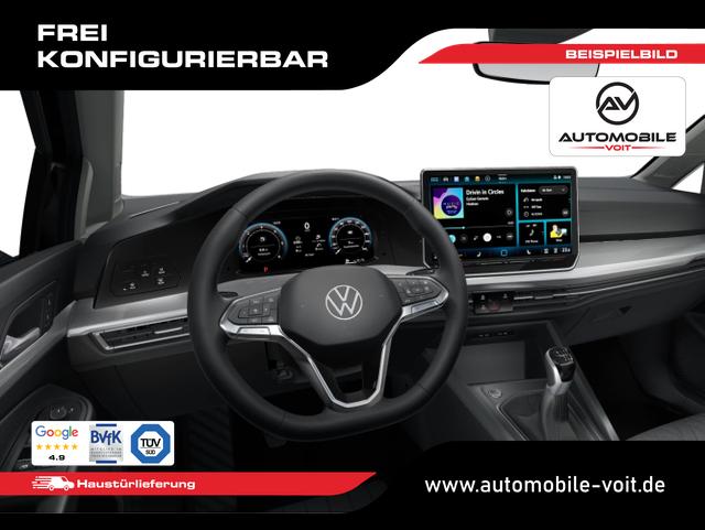Volkswagen Golf Limited (NEUES MODELL) "Sondermodell LIMITED" 1.5 eTSI 115PS DSG, 17" Alu , Adaptiver Tempomat, Sicht-Paket, Digital Cockpit, App-Connect, Parksensoren vo/hi, Rückfahrkamera, Climatronic 