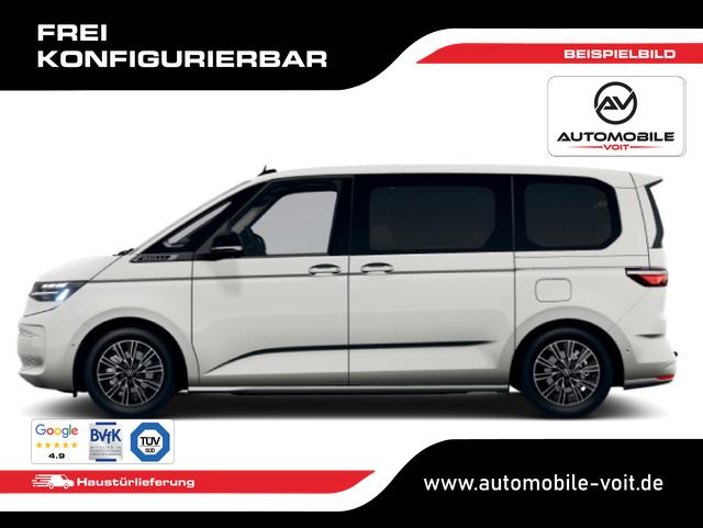 Volkswagen T7 Multivan 2.0 TDI 150PS DSG 4 J. VW Garantie frei konfigurierbar 