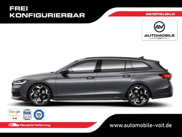 Skoda Superb Combi Sportline Exclusive 2.0 TSI 265 PS DSG 4x4 NAVI/MATRIX-LED/el. Heckklappe/SHZ/CANTON 