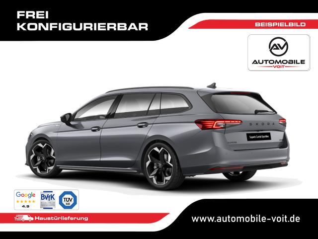 Skoda Superb Combi Sportline Exclusive 2.0 TSI 265 PS DSG 4x4 NAVI/MATRIX-LED/el. Heckklappe/SHZ/CANTON 