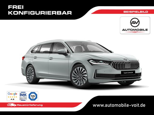 Skoda Superb Combi - L&K Premium Laurin & Klement 1.5 eTSI 150 PS DSG NAVI/MATRIX-LED/CANTON