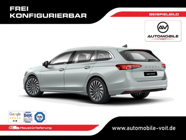 Skoda Superb Combi L&K Premium Laurin & Klement 1.5 eTSI 150 PS DSG NAVI/MATRIX-LED/CANTON 