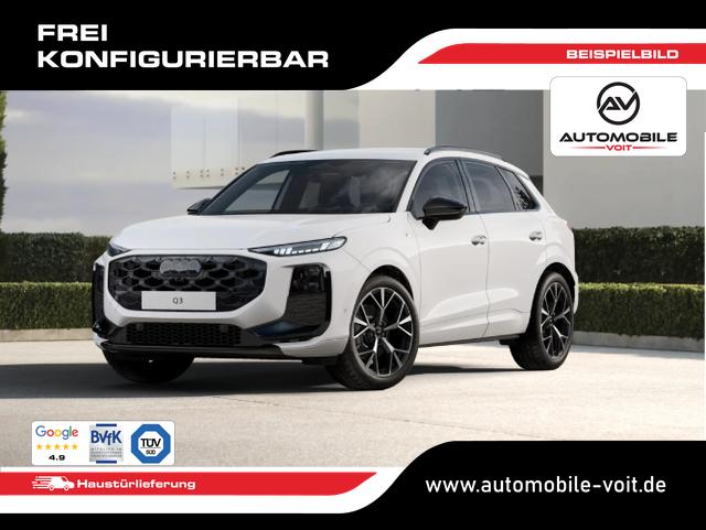 Audi Q3 - 2.0 TFSI 204 PS quattro S tronic MODELL 2026 NAVI/SHZ