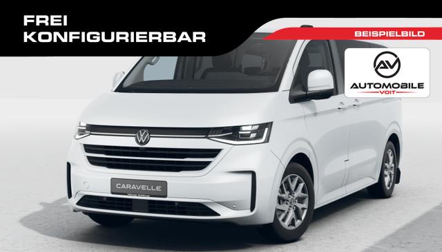 Volkswagen T7 Caravelle - Style Edition 2.0 TDI 110 PS KR 8-Sitzer, 17" /Kamera/IQ.LIGHT MATRIX-LED/NAVI/SHZ/Schiebetüre links/rechts/3-Z-Klimaautomatik