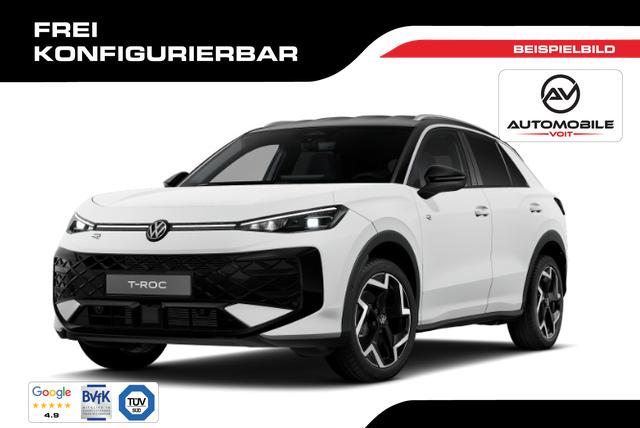 Volkswagen T-Roc - Trend NEUES MODELL 1.5 eTSI DSG 116 PS Climatronic LED App Connect