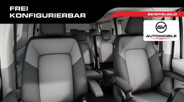 Volkswagen T7 Caravelle Style Edition 2.0 TDI 150 PS KR 8-Sitzer, 17"/NAVI/Kamera/IQ.LIGHT MATRIX-LED/NAVI/SHZ/Schiebetüre links/rechts/3-Z-Klimaautomatik 