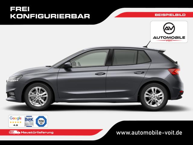 Skoda Fabia Selection Plus / Festpreisgarantie* 1.0 MPI 80 PS MODELL 2026 inkl. 5 J. Garantie, Wireless SmartLink, Multifunktions-Lederlenkrad, Tempomat, Easy Start, Klimaanlage, Parksensoren hinten, Front Assist, LED-Scheinwerfer, Nebelscheinwerfer 