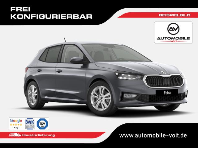 Skoda Fabia - Selection Plus / Festpreisgarantie* 1.0 MPI 80 PS MODELL 2026 inkl. 5 J. Garantie, Wireless SmartLink, Multifunktions-Lederlenkrad, Tempomat, Easy Start, Klimaanlage, Parksensoren hinten, Front Assist, LED-Scheinwerfer, Nebelscheinwerfer