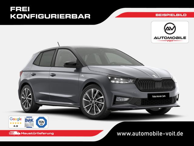 Skoda Fabia - Monte Carlo Plus / Festpreisgarantie* 1.0 TSI 95 PS MODELL 2026 inkl. 5 J. Garantie