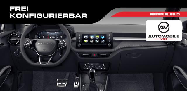 Skoda Fabia Dynamic Premium 1.0TSI 115PS 5J. Garantie, ALU, Parksensoren vo+hi, Kamera, Cockpit 10", LED, MFL beheizt, SHZ, Tempomat, Climatronic 