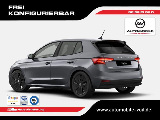 Skoda Fabia Dynamic Premium 1.0TSI 115PS 5J. Garantie, ALU, Parksensoren vo+hi, Kamera, Cockpit 10", LED, MFL beheizt, SHZ, Tempomat, Climatronic 