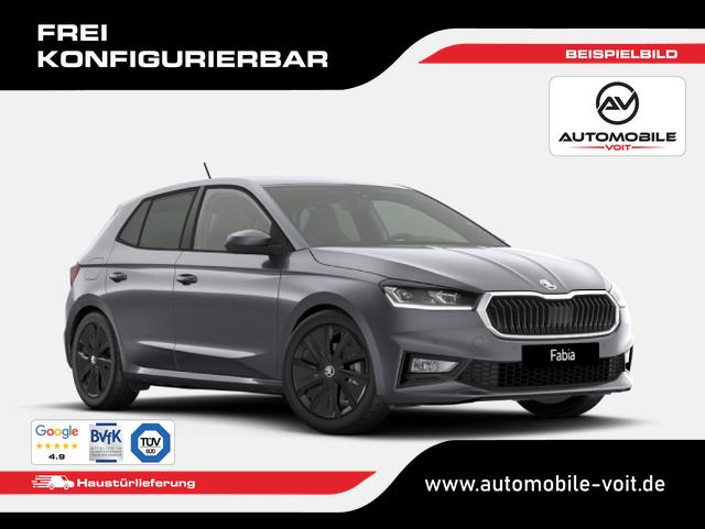 Skoda Fabia - Dynamic Premium 1.0TSI 95PS 5J. Garantie , ALU, Parksensoren vo+hi, Kamera, Cockpit 10", LED, MFL beheizt, SHZ, Tempomat, Climatronic