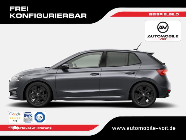 Skoda Fabia Dynamic Premium 1.0TSI 115PS 5J. Garantie, ALU, Parksensoren vo+hi, Kamera, Cockpit 10", LED, MFL beheizt, SHZ, Tempomat, Climatronic 