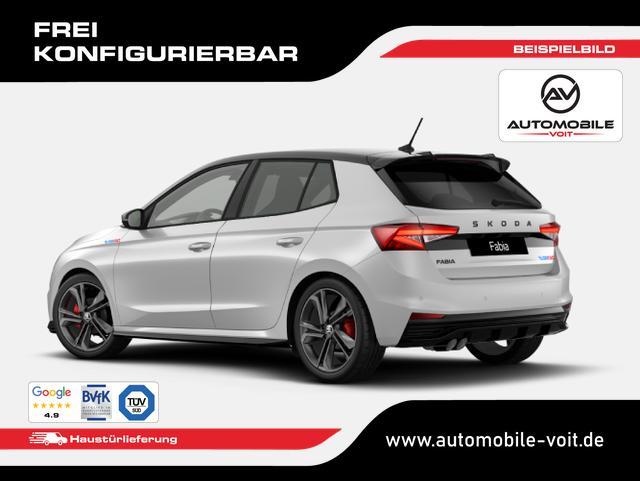 Skoda Fabia 130 Plus 1.5 TSI 177 PS "AKTION" inkl. 5 Jahre Garantie frei konfigurierbar SHZ/W. SMARTLINK 