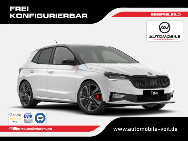 Skoda Fabia - 130 Plus 1.5 TSI 177 PS "AKTION" inkl. 5 Jahre Garantie frei konfigurierbar SHZ/W. SMARTLINK