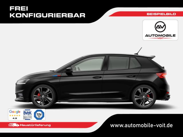 Skoda Fabia 130 Plus 1.5 TSI 177 PS "AKTION" inkl. 5 Jahre Garantie frei konfigurierbar SHZ/W. SMARTLINK 