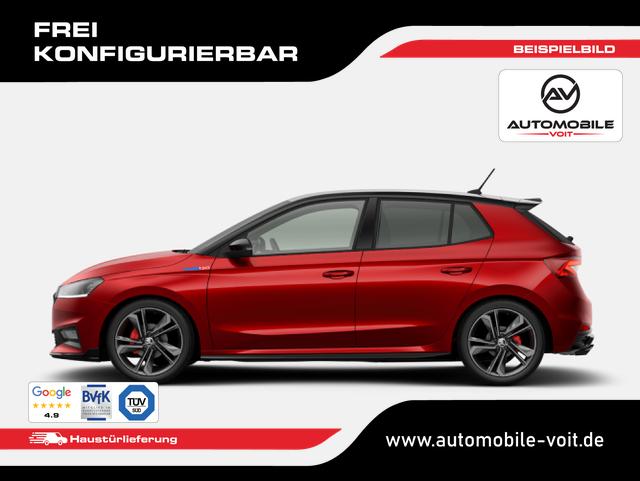 Skoda Fabia 130 Plus 1.5 TSI 177 PS "AKTION" inkl. 5 Jahre Garantie frei konfigurierbar SHZ/W. SMARTLINK 