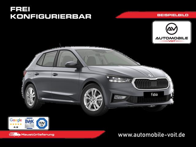 Skoda Fabia - Extra Plus / Festpreisgarantie* 1.0 MPI 80 PS MODELL 2026 Kamera inkl. 5 J. Garantie, Wireless SmartLink, Multifunktions-Lederlenkrad, Tempomat, Easy Start, Klimaanlage, Parksensoren hinten, Front Assist, LED-Scheinwerfer, Nebelscheinwerfer