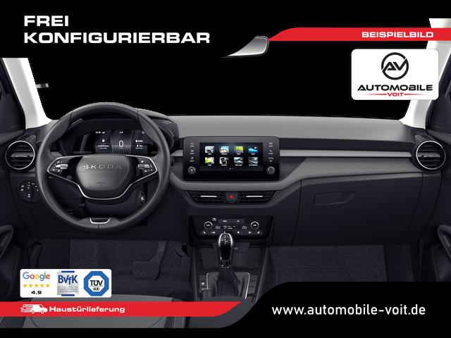 Skoda Fabia Extra Plus / Festpreisgarantie* 1.0 MPI 80 PS MODELL 2026 Kamera inkl. 5 J. Garantie, Wireless SmartLink, Multifunktions-Lederlenkrad, Tempomat, Easy Start, Klimaanlage, Parksensoren hinten, Front Assist, LED-Scheinwerfer, Nebelscheinwerfer 