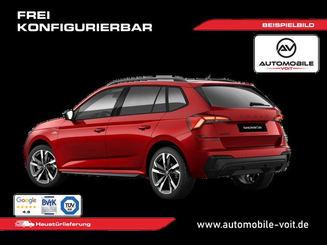 Skoda Kamiq Monte Carlo Plus MODELL 2026 1.5 TSI 150 PS DSG Kamera 