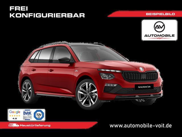 Skoda Kamiq - Monte Carlo Plus MODELL 2026 1.0 TSI 116 PS Kamera