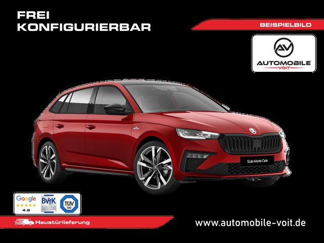 Skoda Scala - Monte Carlo MODELL 2026 1.0 TSI 116 PS Panoramadach 17"Alu