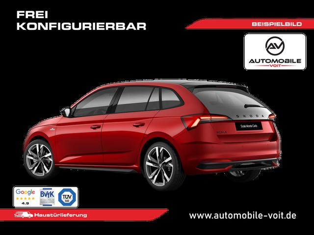 Skoda Scala Monte Carlo MODELL 2026 1.0 TSI 116 PS DSG Panoramadach 17"Alu 