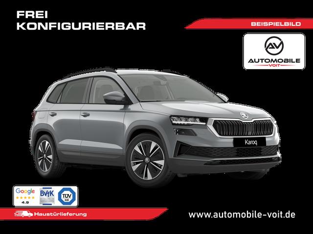 Skoda Karoq - Classic Edition MODELL 2026 1.0 TSI 116 PS Elektr. Heckklappe R.-Kamera Winterpaket LED Tempomat Sunset