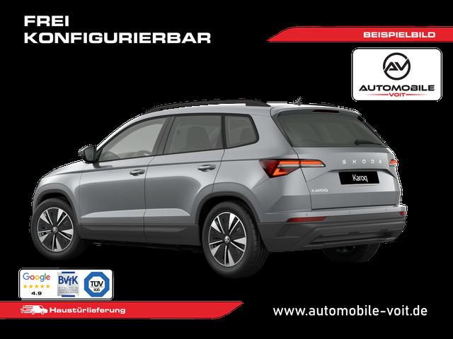 Skoda Karoq Classic Edition MODELL 2026 1.0 TSI 116 PS Elektr. Heckklappe R.-Kamera Winterpaket LED Tempomat Sunset 