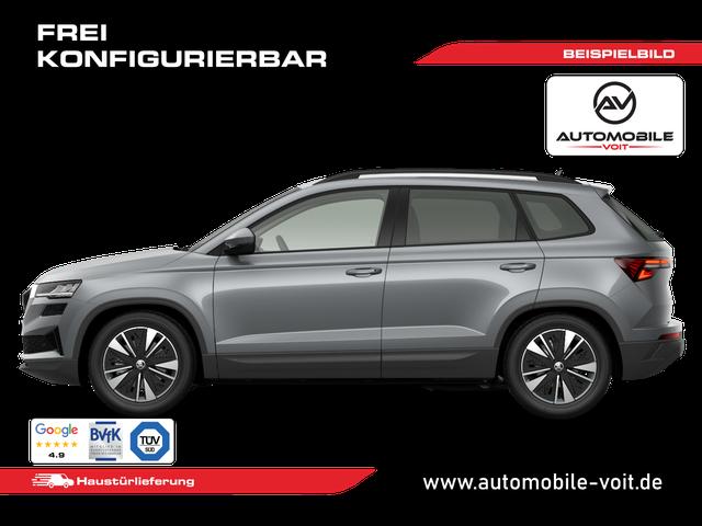 Skoda Karoq Classic Edition MODELL 2026 1.0 TSI 116 PS Elektr. Heckklappe R.-Kamera Winterpaket LED Tempomat Sunset 