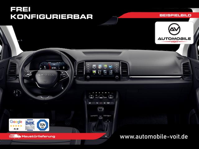 Skoda Karoq Classic Edition MODELL 2026 1.0 TSI 116 PS Elektr. Heckklappe R.-Kamera Winterpaket LED Tempomat Sunset 
