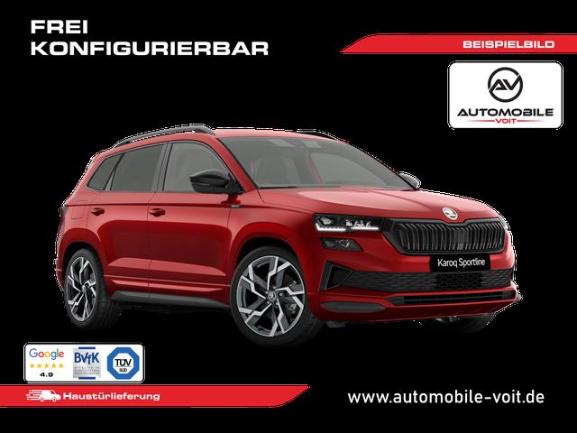 Skoda Karoq - Sportline Exclusive / Festpreisgarantie* 1.5 TSI MODELL 2026 NAVI ACC 5J. Garantie