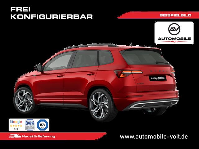 Skoda Karoq Sportline Exclusive / Festpreisgarantie* 1.5 TSI DSG MODELL 2026 NAVI ACC 5J. Garantie 