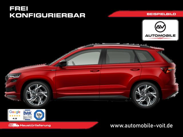 Skoda Karoq Sportline Exclusive / Festpreisgarantie* 1.5 TSI DSG MODELL 2026 NAVI ACC 5J. Garantie 