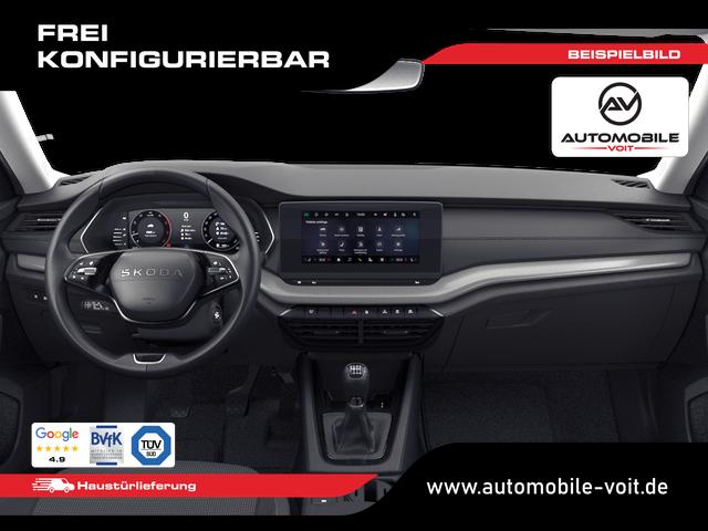 Skoda Octavia Combi Classic Edition MODELL 2026 1.5 TSI 115PS/Alu/Beheizte Frontscheibe/SHZ/Lenkrad beheizt/SunSet/Parksensoren vorn/hinten/Cockpit 10"/Climatronic/SmartLink 