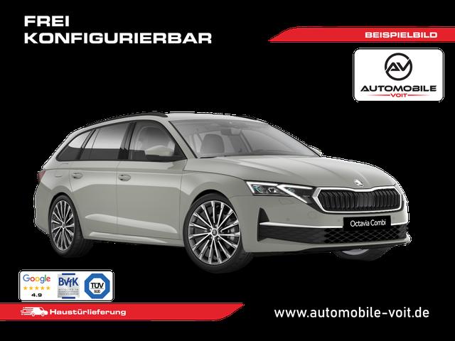 Skoda Octavia Combi - Dynamic Premium Modell 2026 1.5 TSI 150 PS 18" Alu, MATRIX-LED, NAVI 13", Elektr. Heckklappe Beheizte Frontscheibe, Sitzheizung, Rückfahrkamera