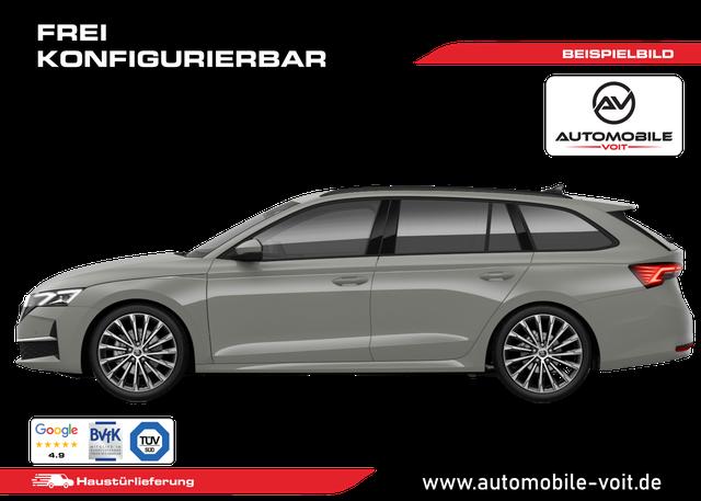 Skoda Octavia Combi Dynamic Premium Modell 2026 1.5 TSI 150 PS 18" Alu, MATRIX-LED, NAVI 13", Elektr. Heckklappe Beheizte Frontscheibe, Sitzheizung, R&uuml;ckfahrkamera 