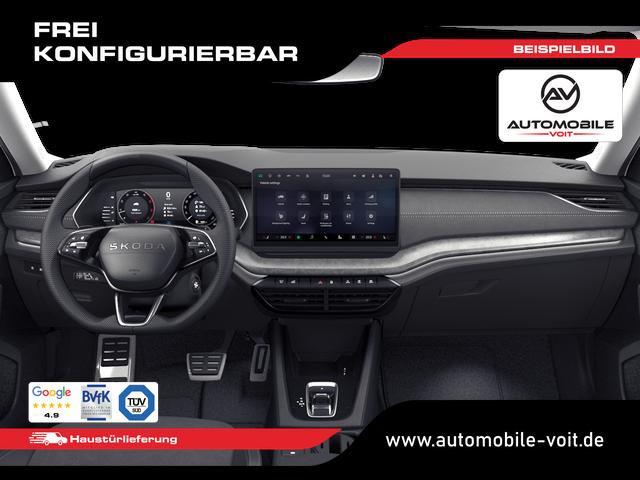 Skoda Octavia Combi Dynamic Premium Modell 2026 1.5 TSI 150 PS 18" Alu, MATRIX-LED, NAVI 13", Elektr. Heckklappe Beheizte Frontscheibe, Sitzheizung, R&uuml;ckfahrkamera 